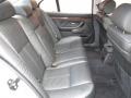 Black Rear Seat Photo for 2003 BMW 5 Series #64164301