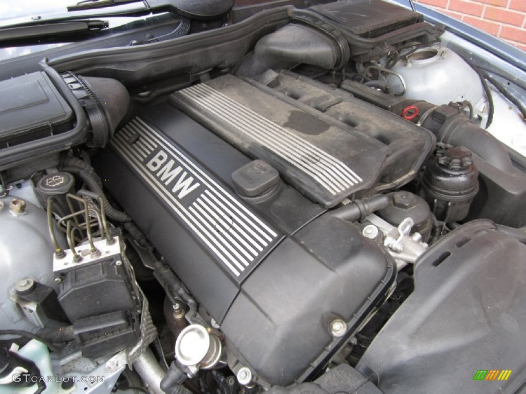 2003 BMW 5 Series 530i Sedan 3.0L DOHC 24V Inline 6 Cylinder Engine Photo #64164415