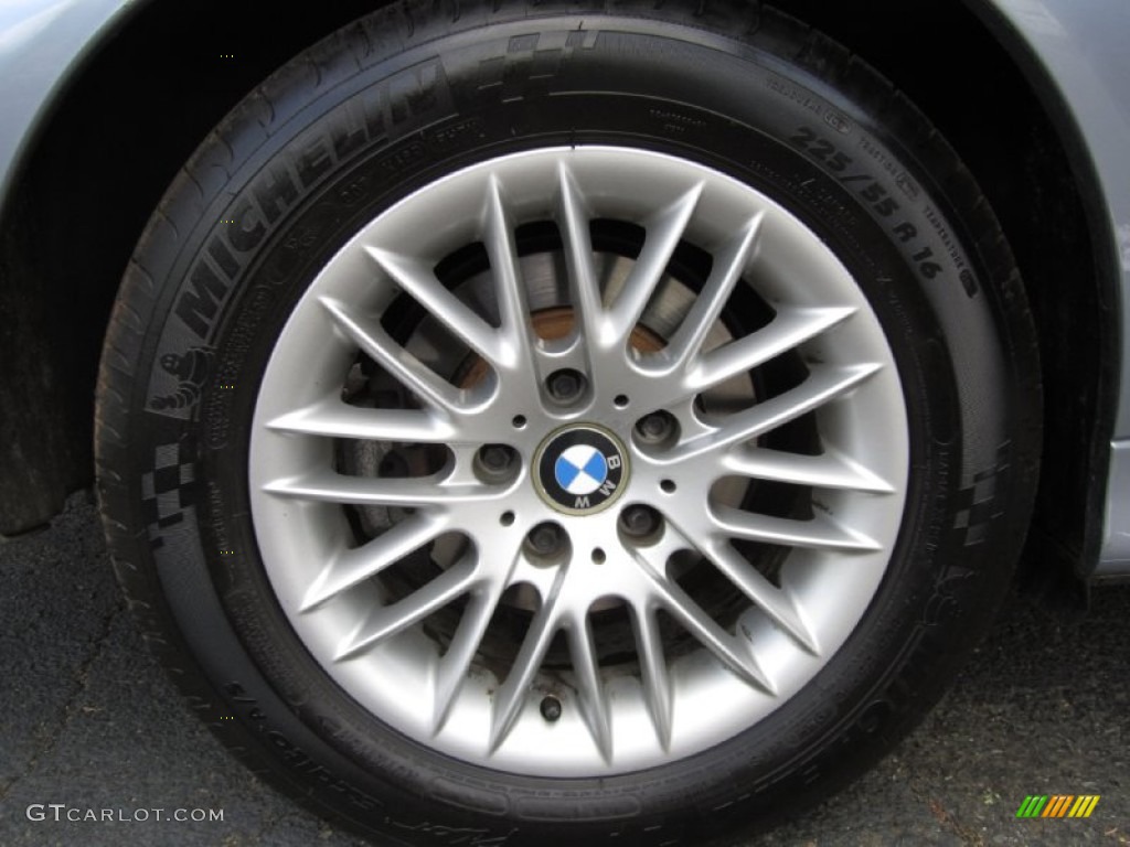 2003 BMW 5 Series 530i Sedan Wheel Photo #64164424