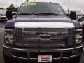 2008 Dark Blue Pearl Metallic Ford F250 Super Duty Lariat SuperCab 4x4  photo #10