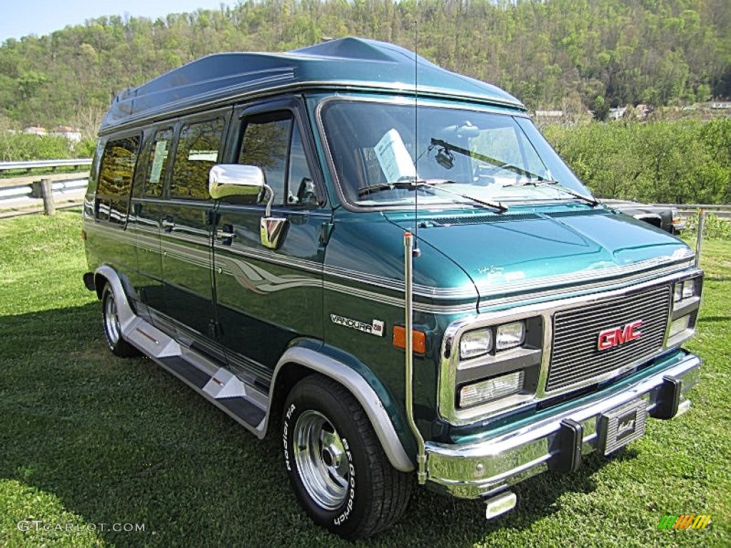 1995 Gmc vandura conversion van #2