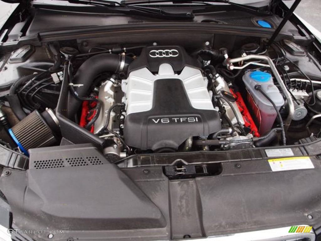 2011 Audi S4 3.0 quattro Sedan 3.0 Liter Supercharged FSI DOHC 24-Valve VVT V6 Engine Photo #64165000