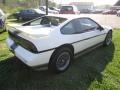 1986 White Pontiac Fiero GT  photo #6