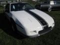 1986 White Pontiac Fiero GT  photo #9