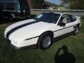  1986 Fiero GT White