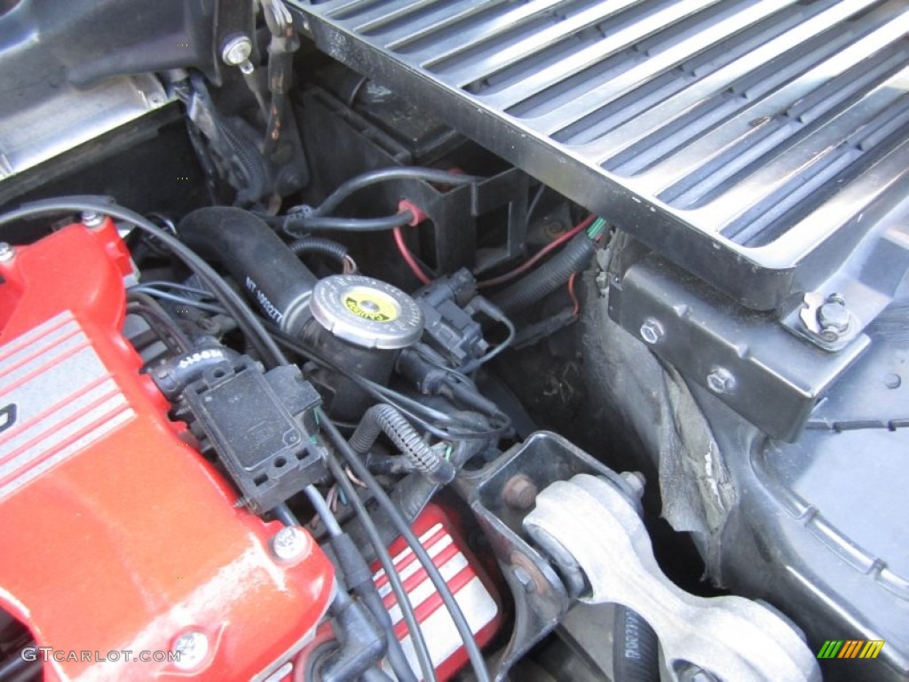 1986 Pontiac Fiero GT 2.8 Liter OHV 12-Valve L44 V6 Engine Photo #64165246
