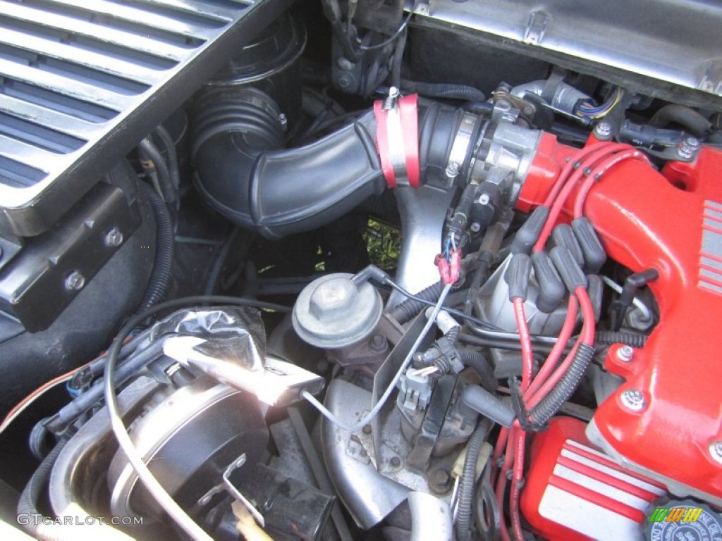 1986 Pontiac Fiero GT 2.8 Liter OHV 12-Valve L44 V6 Engine Photo #64165255