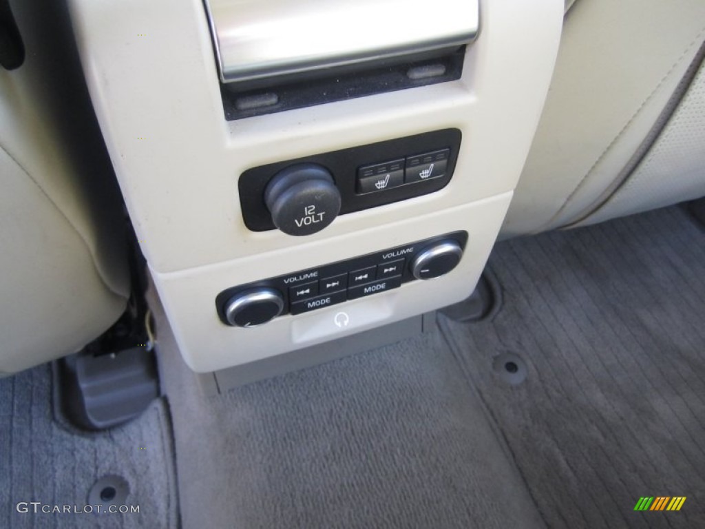 2008 S80 T6 AWD - Titanium Gray Metallic / Sandstone Beige photo #16