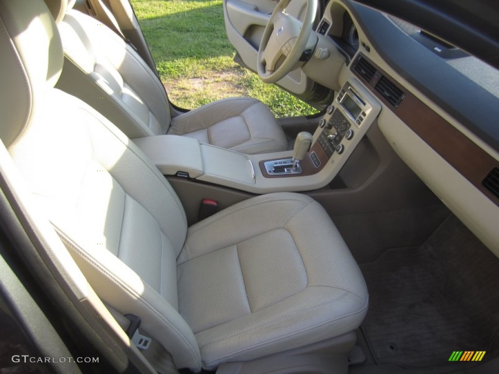 2008 S80 T6 AWD - Titanium Gray Metallic / Sandstone Beige photo #19
