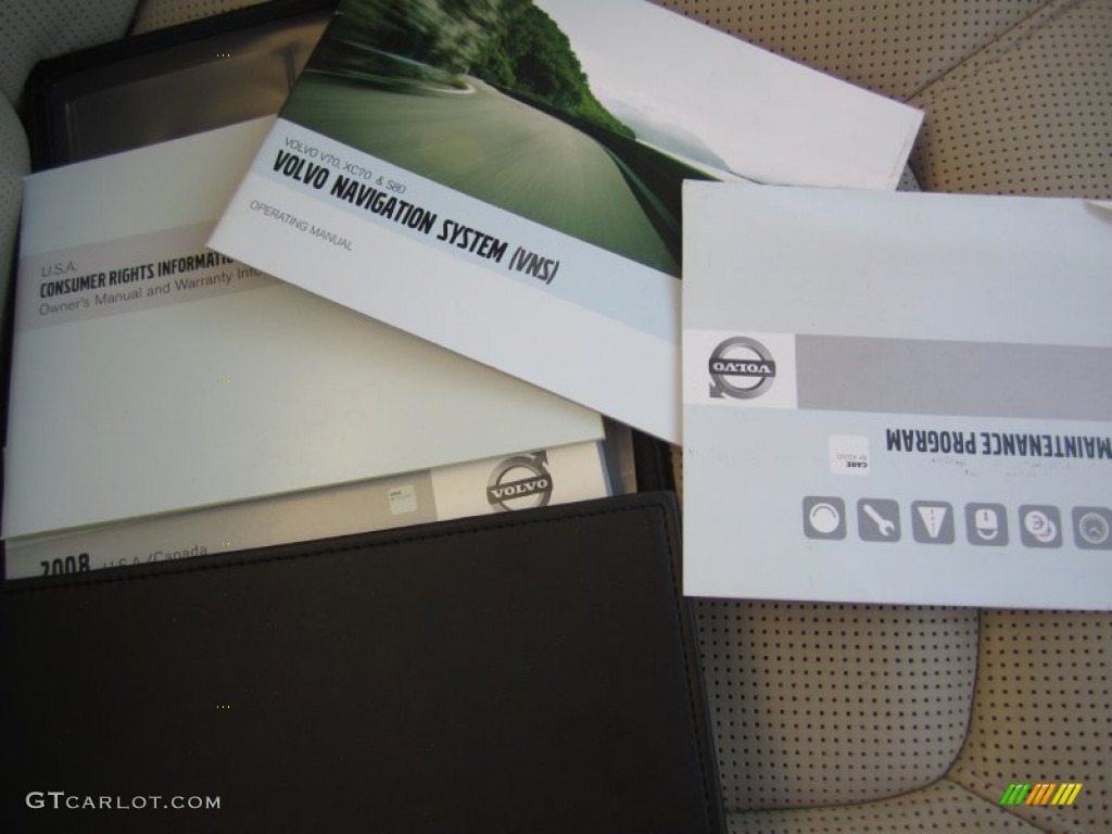 2008 S80 T6 AWD - Titanium Gray Metallic / Sandstone Beige photo #21