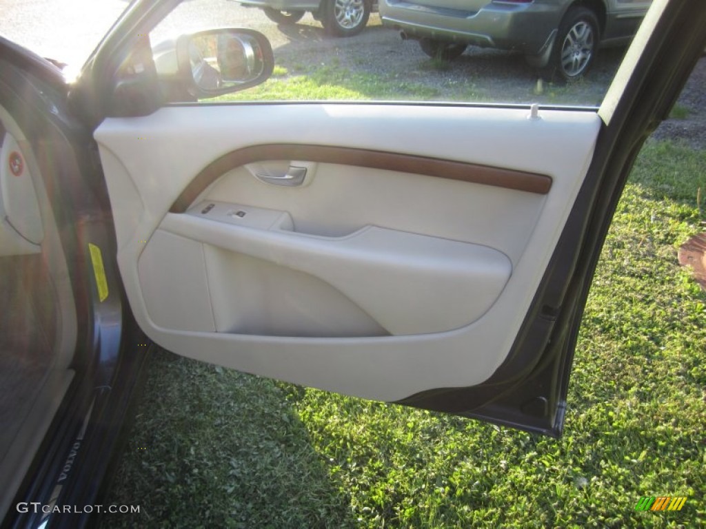 2008 S80 T6 AWD - Titanium Gray Metallic / Sandstone Beige photo #24