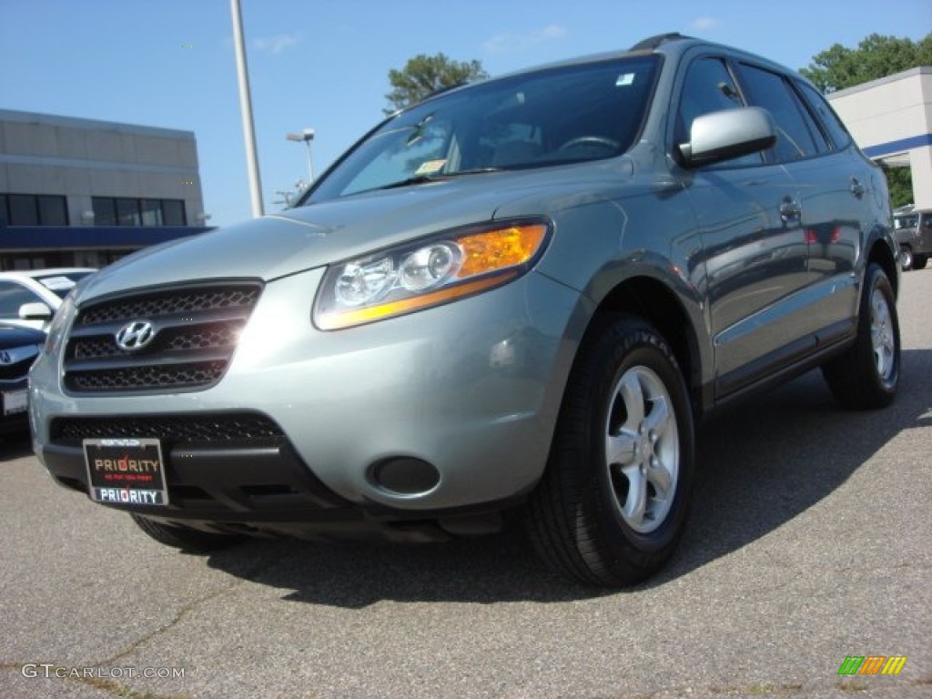 Platinum Sage Hyundai Santa Fe