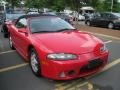 1998 Cayanne Red Pearl Mitsubishi Eclipse Spyder GS  photo #2