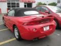 1998 Cayanne Red Pearl Mitsubishi Eclipse Spyder GS  photo #5