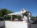 1999 Oxford White Ford F550 Super Duty XL Regular Cab Stake Truck  photo #6