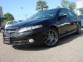 2007 Nighthawk Black Pearl Acura TL 3.5 Type-S  photo #1