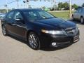 2007 Nighthawk Black Pearl Acura TL 3.5 Type-S  photo #7