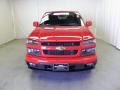 2011 Victory Red Chevrolet Colorado LT Crew Cab 4x4  photo #2