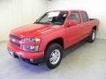 2011 Victory Red Chevrolet Colorado LT Crew Cab 4x4  photo #3