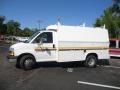 2003 Summit White Chevrolet Express 3500 Cutaway Commercial  photo #1