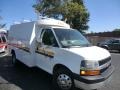 2003 Summit White Chevrolet Express 3500 Cutaway Commercial  photo #3