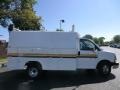 2003 Summit White Chevrolet Express 3500 Cutaway Commercial  photo #4
