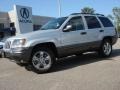 2004 Bright Silver Metallic Jeep Grand Cherokee Laredo  photo #2