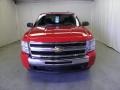 2009 Victory Red Chevrolet Silverado 1500 Extended Cab  photo #2