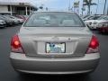 2006 Champagne Beige Hyundai Elantra GLS Sedan  photo #8