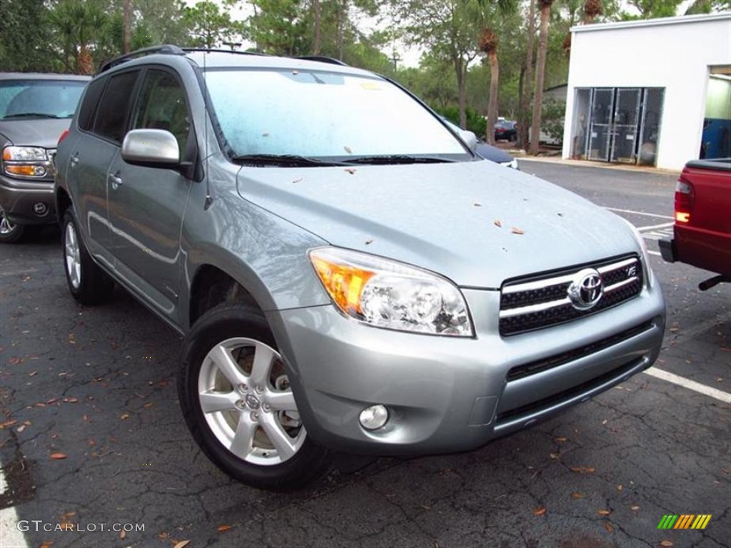 2007 RAV4 Limited - Everglade Metallic / Taupe photo #1