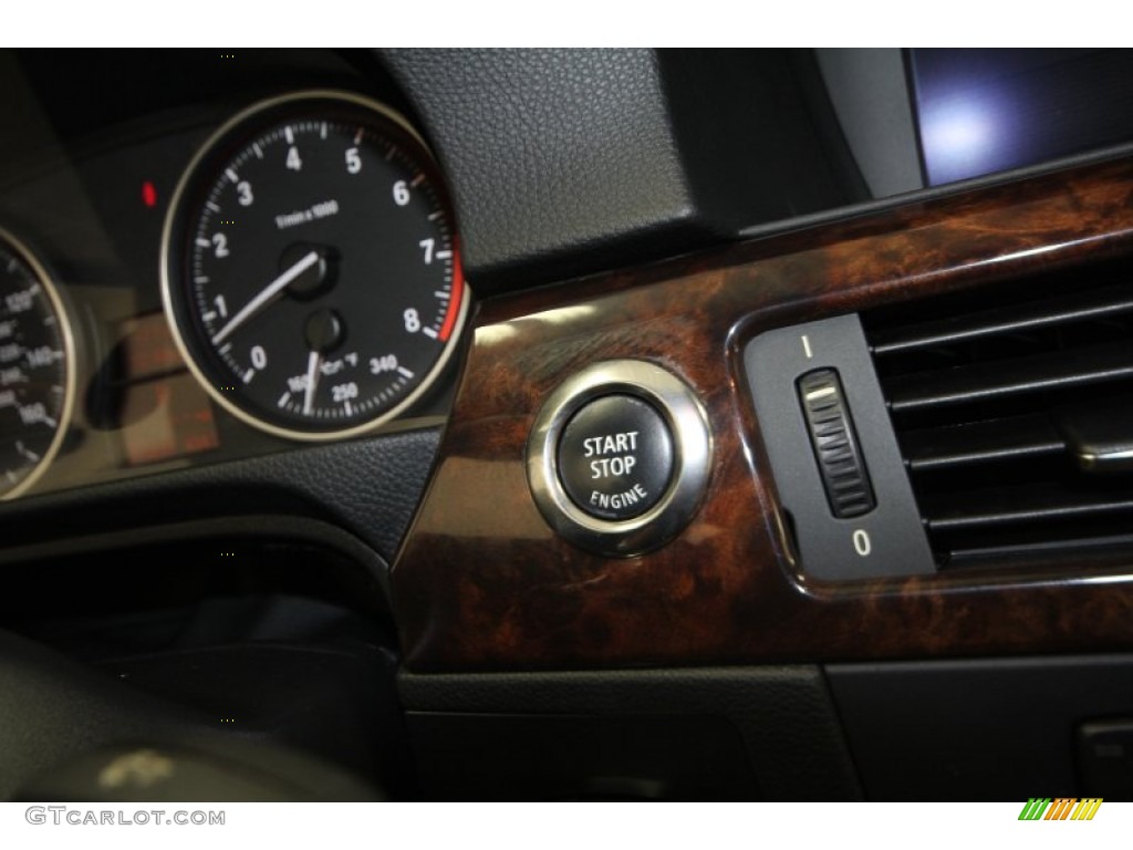 2008 3 Series 335i Convertible - Black Sapphire Metallic / Saddle Brown/Black photo #27