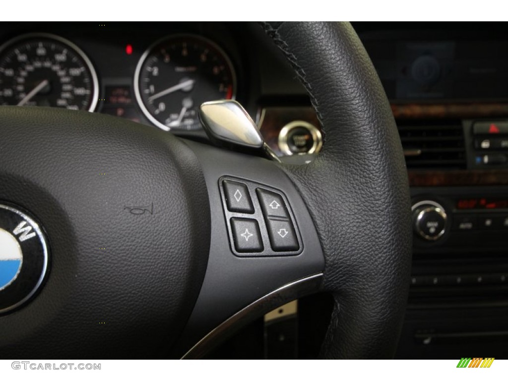 2008 3 Series 335i Convertible - Black Sapphire Metallic / Saddle Brown/Black photo #28