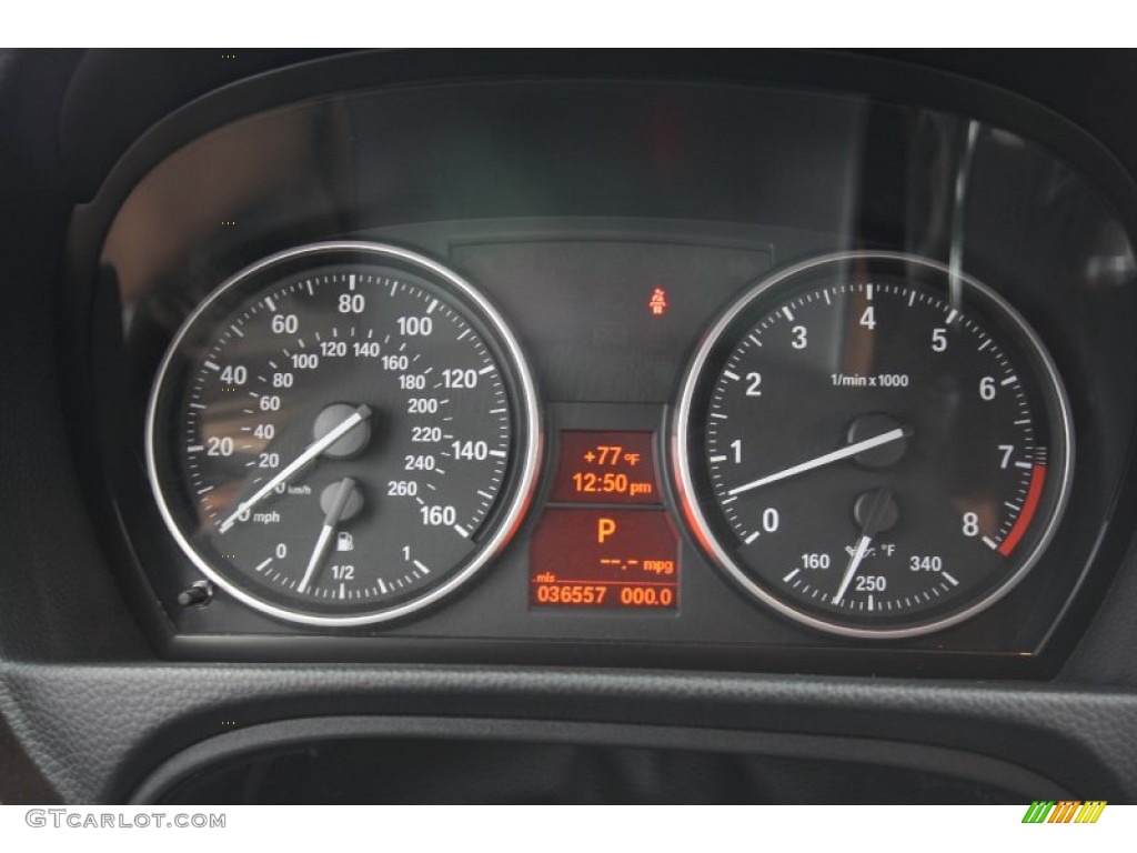 2008 3 Series 335i Convertible - Black Sapphire Metallic / Saddle Brown/Black photo #40