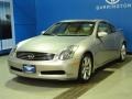 2004 Desert Platinum Metallic Infiniti G 35 Coupe  photo #4