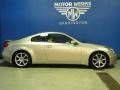 2004 Desert Platinum Metallic Infiniti G 35 Coupe  photo #10