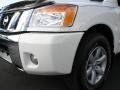Blizzard White - Titan SE Crew Cab Photo No. 4