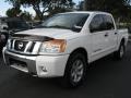 Blizzard White - Titan SE Crew Cab Photo No. 5