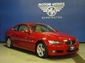 Crimson Red 2007 BMW 3 Series 328xi Coupe