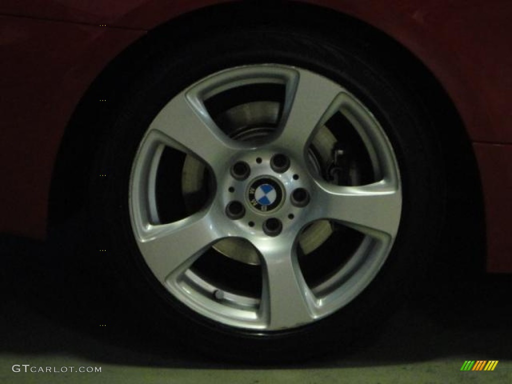 2007 3 Series 328xi Coupe - Crimson Red / Cream Beige Dakota Leather photo #25