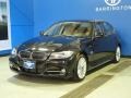 Black Sapphire Metallic - 3 Series 335i xDrive Sedan Photo No. 3