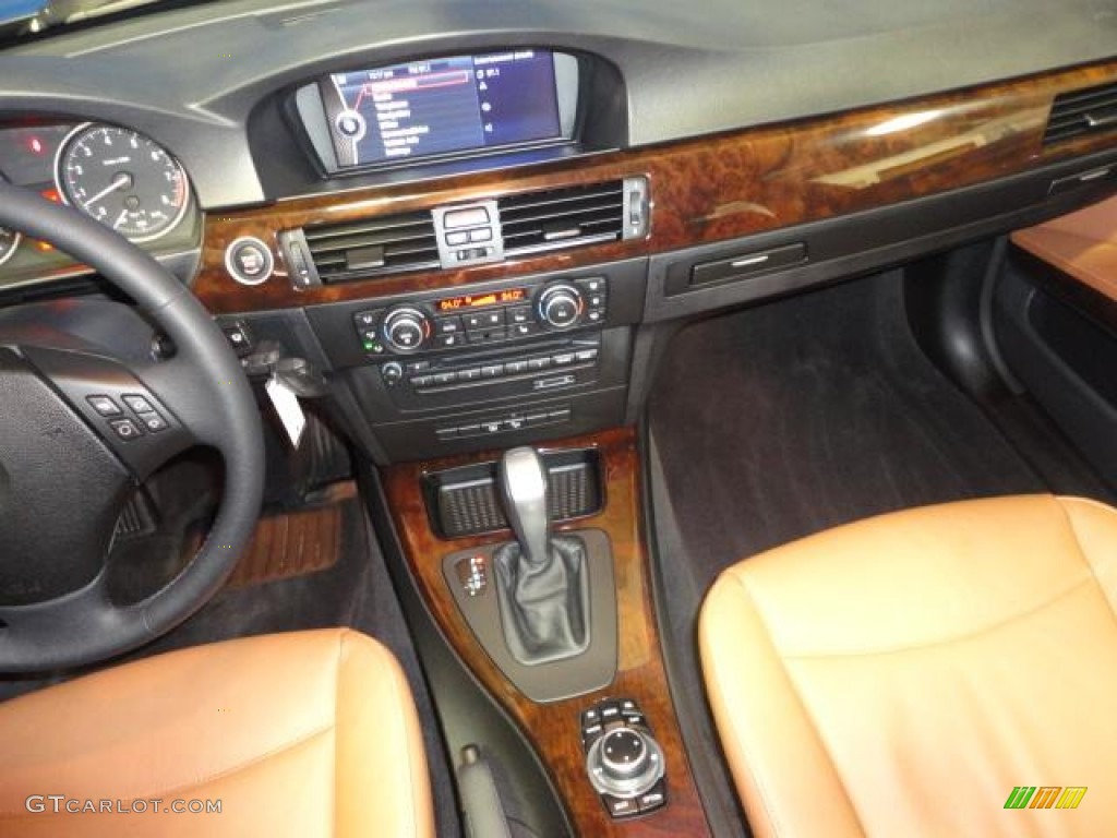 2011 3 Series 335i xDrive Sedan - Black Sapphire Metallic / Saddle Brown Dakota Leather photo #17