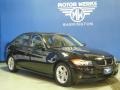 2008 Jet Black BMW 3 Series 328xi Sedan  photo #1