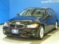 2008 Jet Black BMW 3 Series 328xi Sedan  photo #3