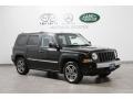 Brilliant Black Crystal Pearl 2008 Jeep Patriot Limited 4x4