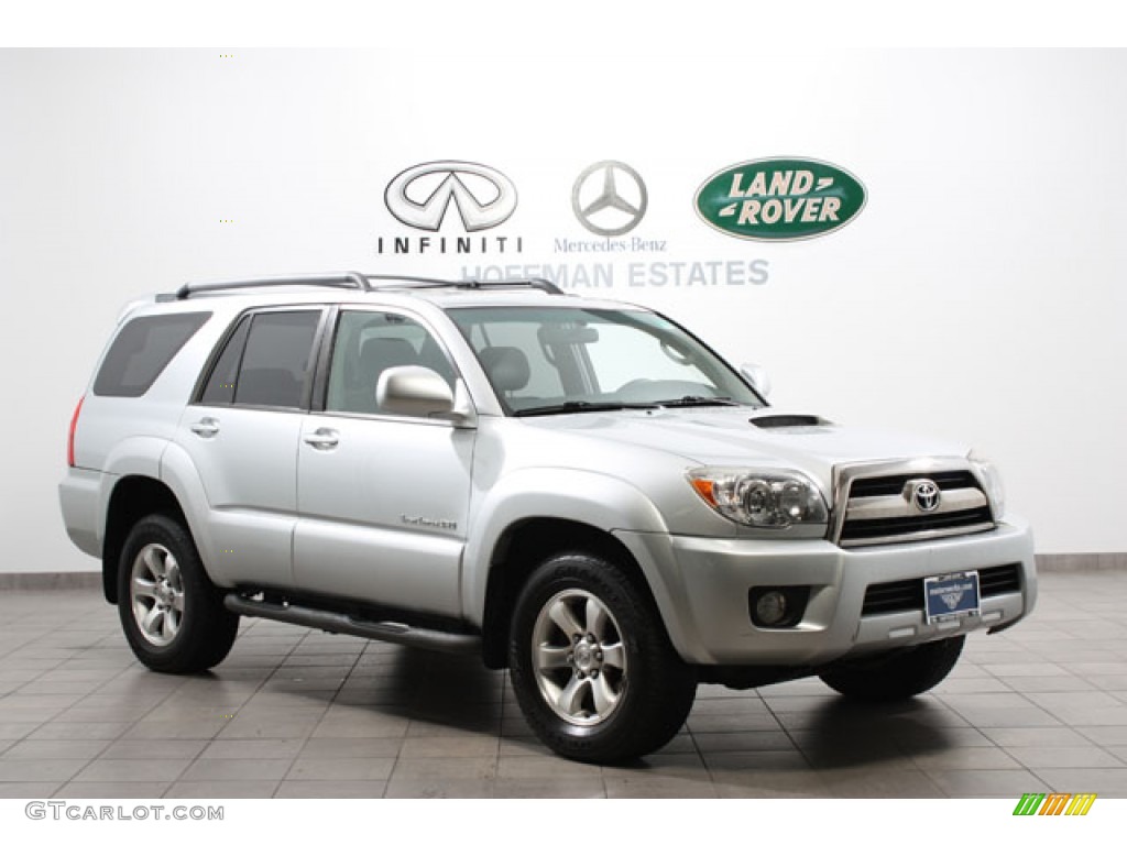 2006 4Runner Sport Edition 4x4 - Titanium Metallic / Dark Charcoal photo #1