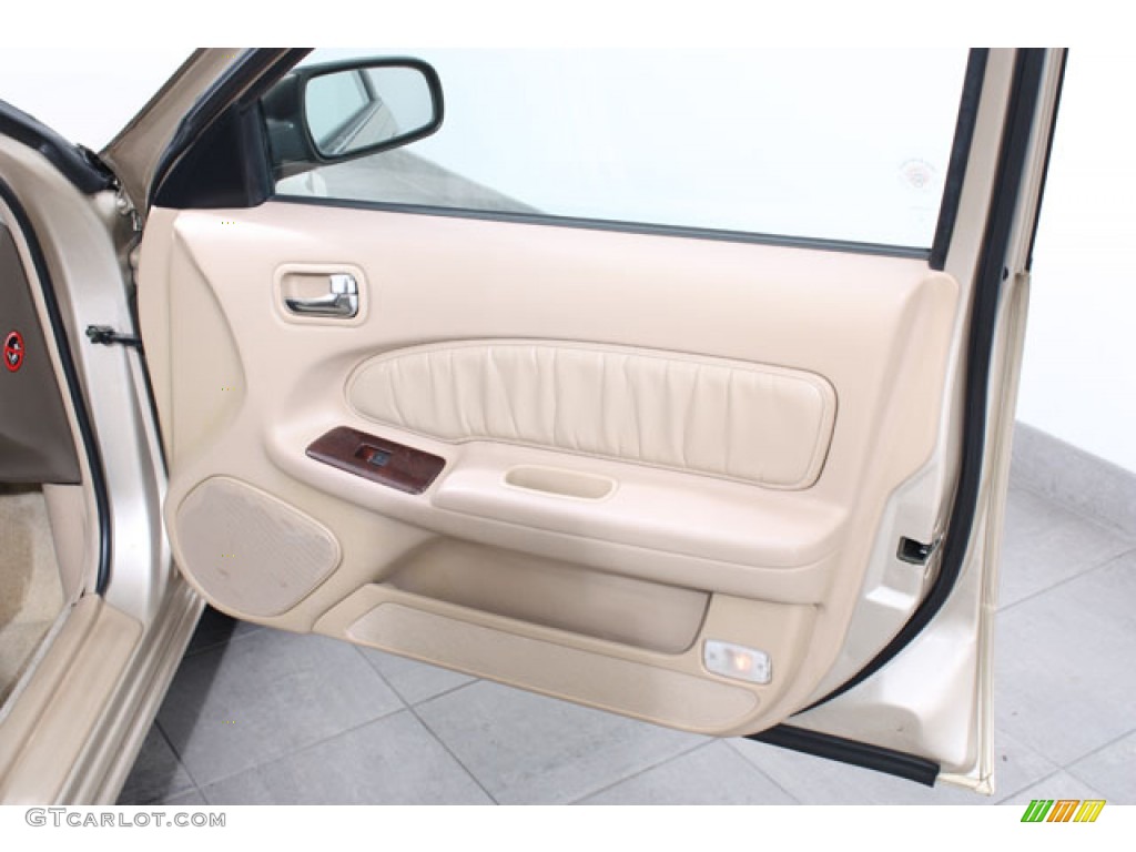 1997 Infiniti I 30 Touring Beige Door Panel Photo #64170199