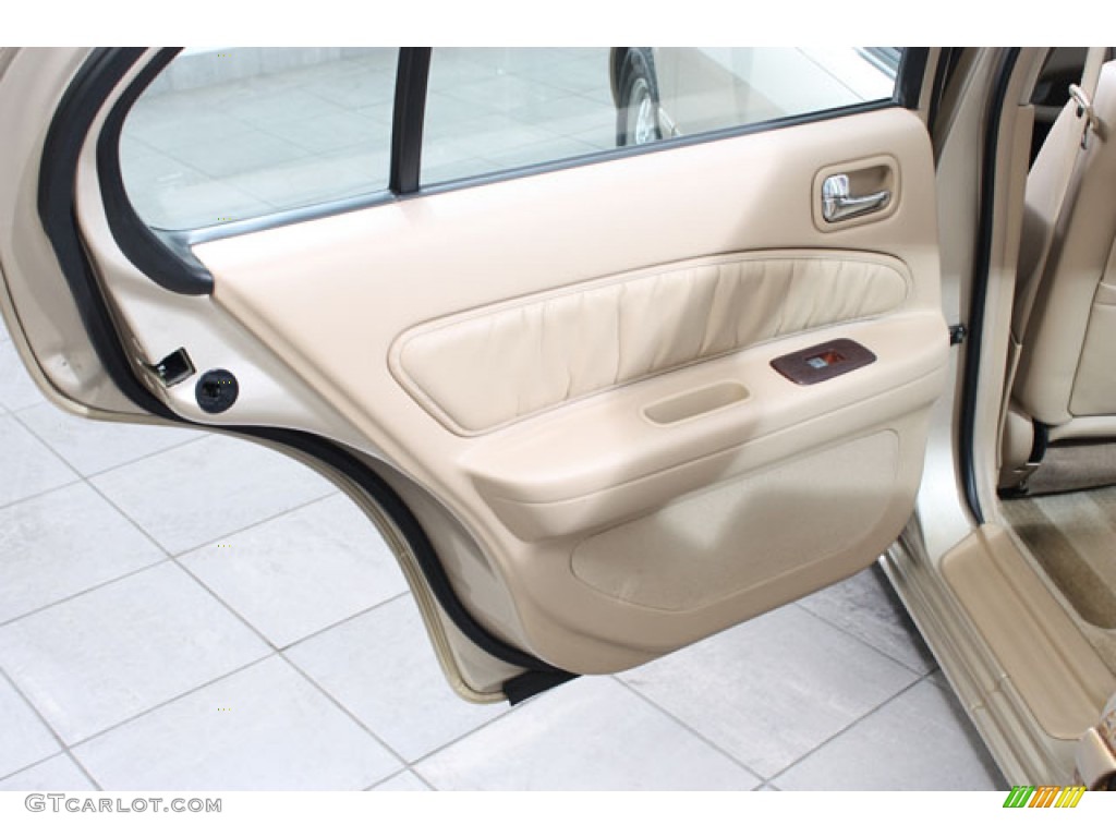 1997 Infiniti I 30 Touring Beige Door Panel Photo #64170214