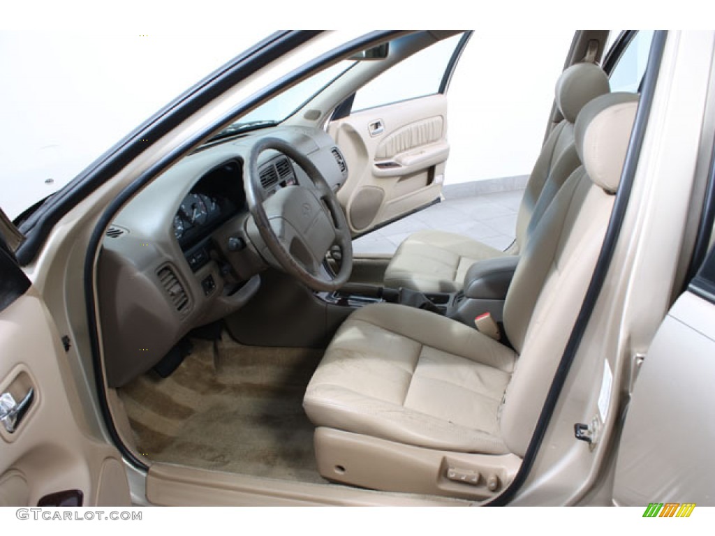Beige Interior 1997 Infiniti I 30 Touring Photo #64170241