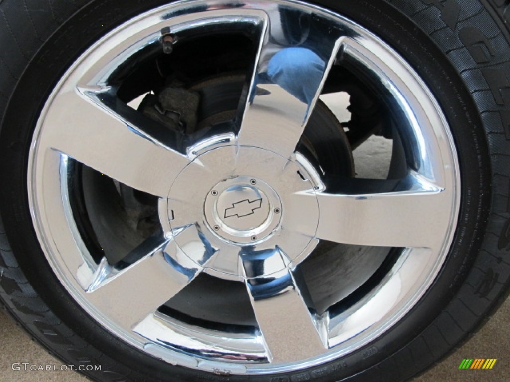 2005 Chevrolet Silverado 1500 SS Extended Cab Wheel Photos