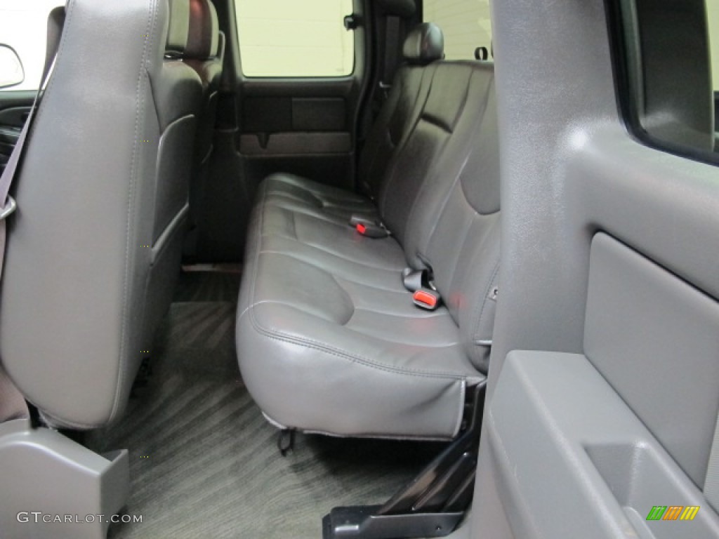 2005 Chevrolet Silverado 1500 SS Extended Cab Rear Seat Photo #64170298